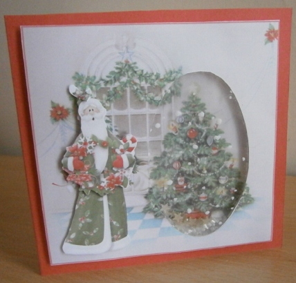 Santa Has Arrived, Aperture by Davina Rundle