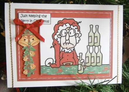 Gus Keeps the Merry in Christmas by Davina Rundle