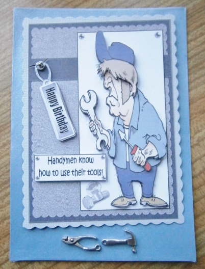 DIY Dan the Handyman by Davina Rundle