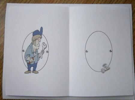 DIY Dan the Handyman Insert by Davina Rundle