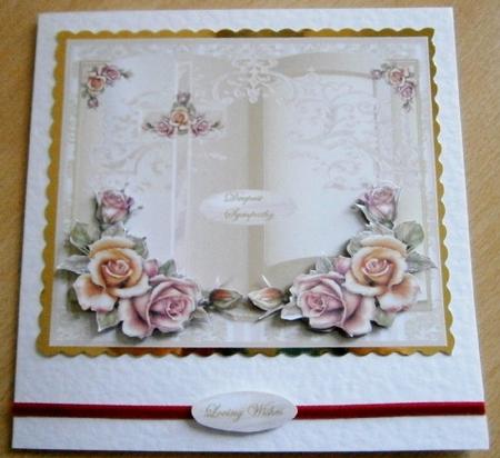 Pearl Deepest Sympathy by Davina Rundle