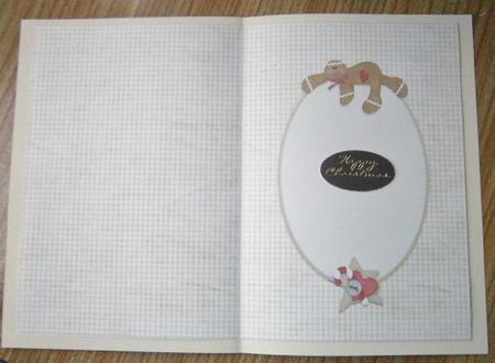 Insert to Go with Ginger & Friends Card Front by Davina Rundle