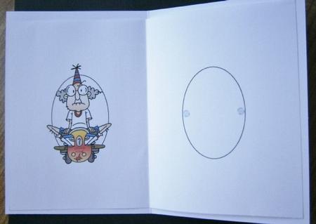 Gus is Old Enough to Know Better Insert by Davina Rundle