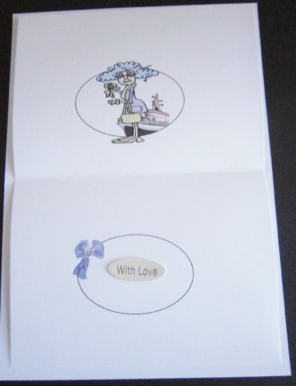 Stella Has a Cruise for Your Birthday Insert by Davina Rundle
