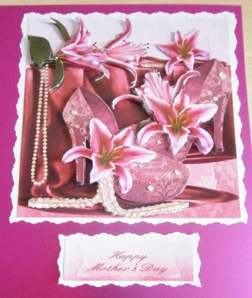 Lilies, Pearls and Shoes Step by Step by Davina Rundle
