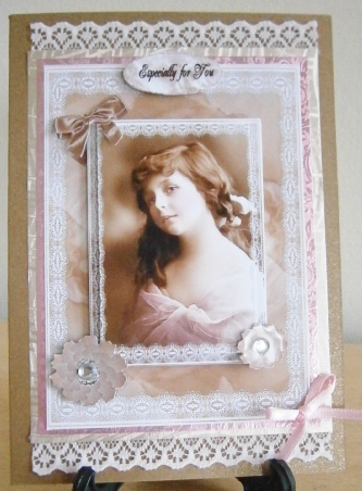 Vintage Girl by Davina Rundle