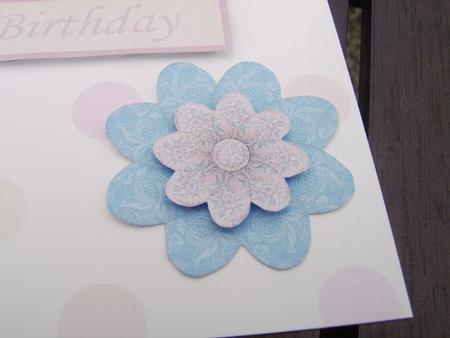 Flowers #1 Topper by Davina Rundle