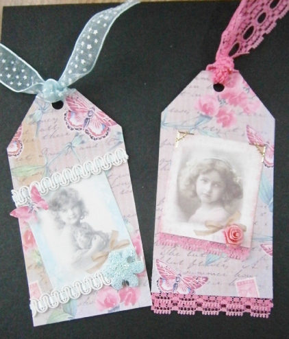 Vintage Girls by Davina Rundle