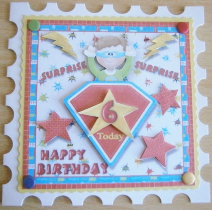Surprise Happy Birthday Various Ages Card Front Featured Gallery Photo