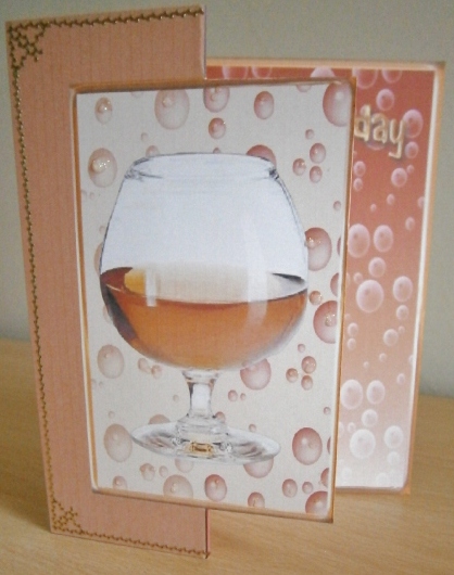 Brandy Fold Back by Davina Rundle