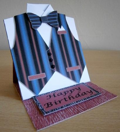 Black Tones + Bowtie Easel by Davina Rundle