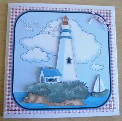 Nautical Scene by Davina Rundle