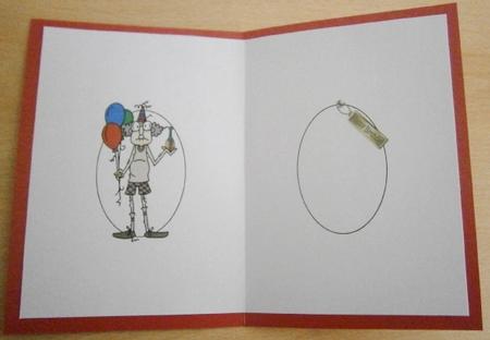 Gus Respects Old Age Insert by Davina Rundle