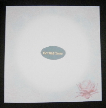 Rose and Pearls 8x8 Insert by Davina Rundle