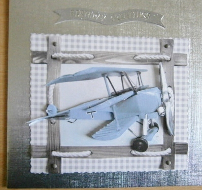 Vintage Inspired Planes & Automobiles Step by Step Layers by Davina Rundle