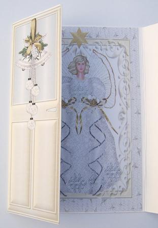 White Angel Gatefold by Davina Rundle