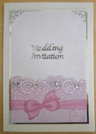 Lace and Flowers Backing Sheets by Davina Rundle