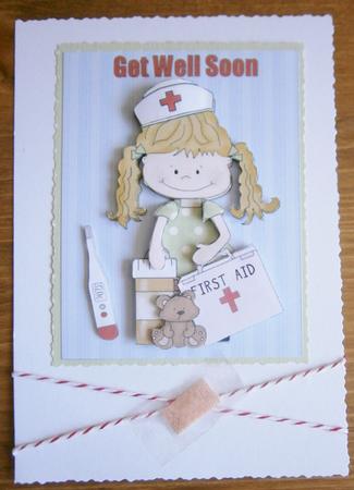 Get Well Soon Little One by Davina Rundle