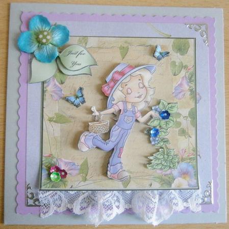 Good Morning Garden by Davina Rundle