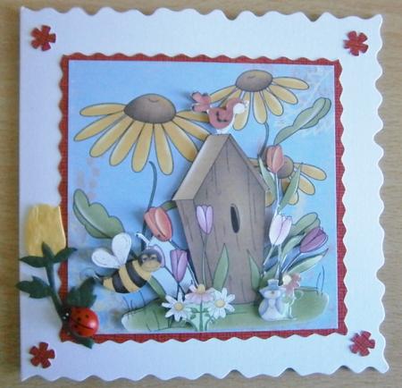 Spring Has Sprung by Davina Rundle