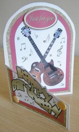 Cutaway Guitars ( Son) by Davina Rundle
