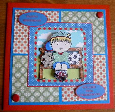Football Pals by Davina Rundle