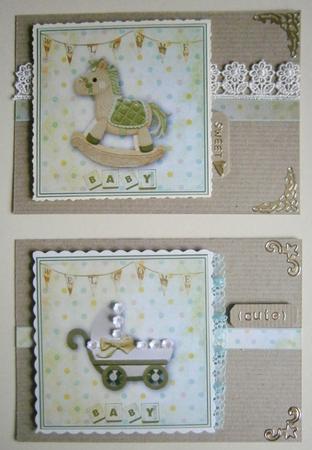Vintage Style Baby Toppers by Davina Rundle