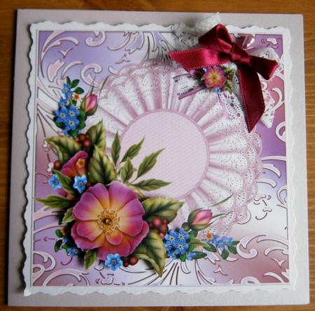 Delicate Flowers by Davina Rundle