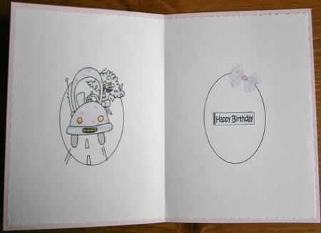 Stella is Speeding Insert by Davina Rundle