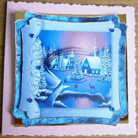 Winter in the Moonlight by Davina Rundle