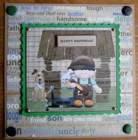 Young DIY Apprentice by Davina Rundle