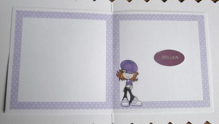 All That -  Female Birthday Co-ordinating Insert by Davina Rundle