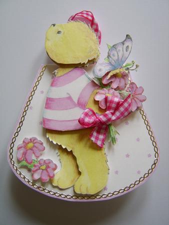 Just for You-wobble Card by Davina Rundle
