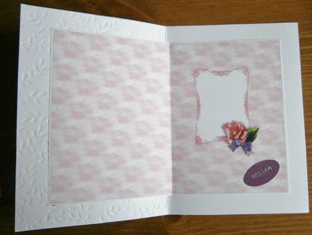 Classical Roses - Insert by Davina Rundle