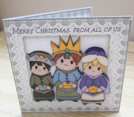 Card+insert+decoupage Collection#6 by Davina Rundle