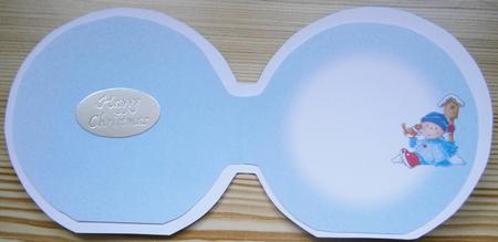 My Friend the Robin Wordaround Insert by Davina Rundle