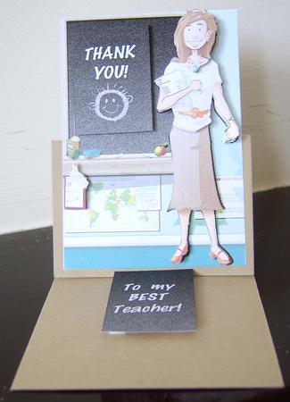 Teacher (female) by Davina Rundle