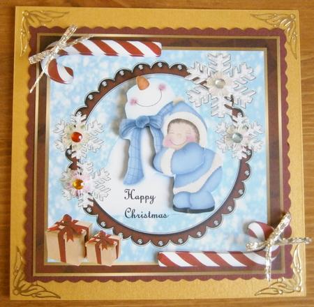 Happy Christmas!! by Davina Rundle