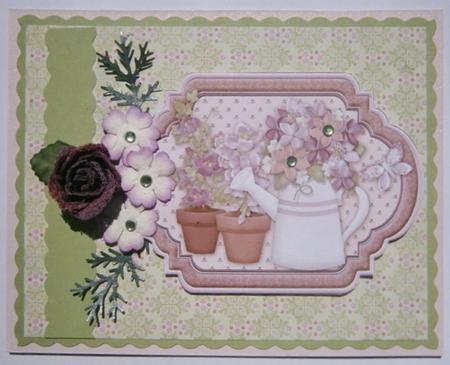 Potting Shed Quick Card Toppers by Davina Rundle