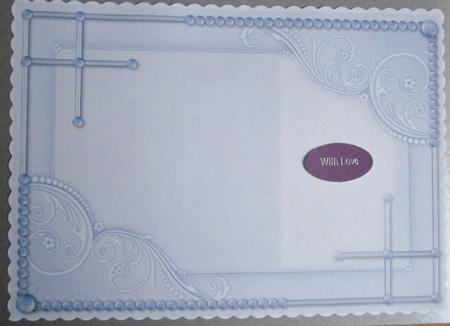 Flirty Frocks in Blueberry A5 Insert by Davina Rundle