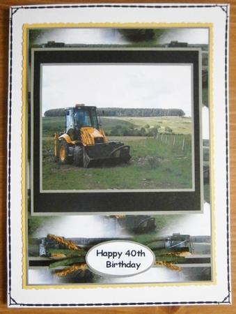 Birthday Digger by Davina Rundle
