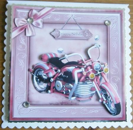 Dream Bike by Davina Rundle