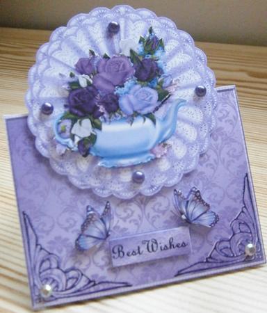 Over the Top Purple Beauty by Davina Rundle