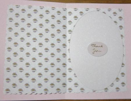 Pink and White Poppy Insert by Davina Rundle