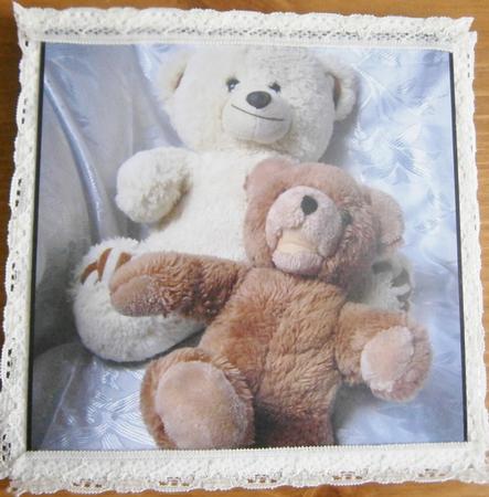 Playful Teddy Bears Topper by Davina Rundle