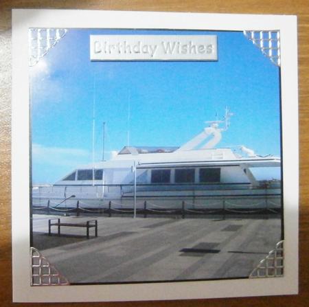 Yacht Topper by Davina Rundle