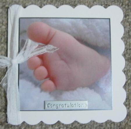 New Baby Topper by Davina Rundle