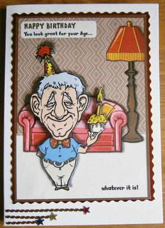 Greetings O Ageless One by Davina Rundle