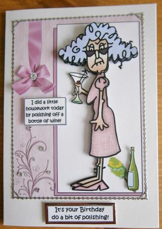 Stella Did Some Housework by Davina Rundle