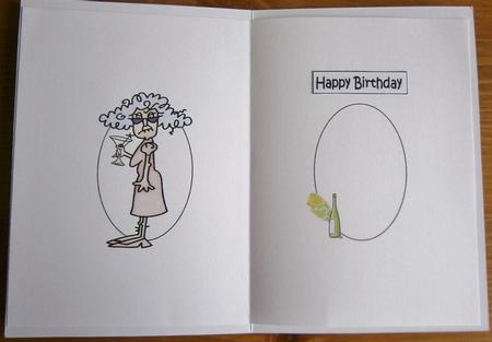 Stella Did Some Housework Insert by Davina Rundle